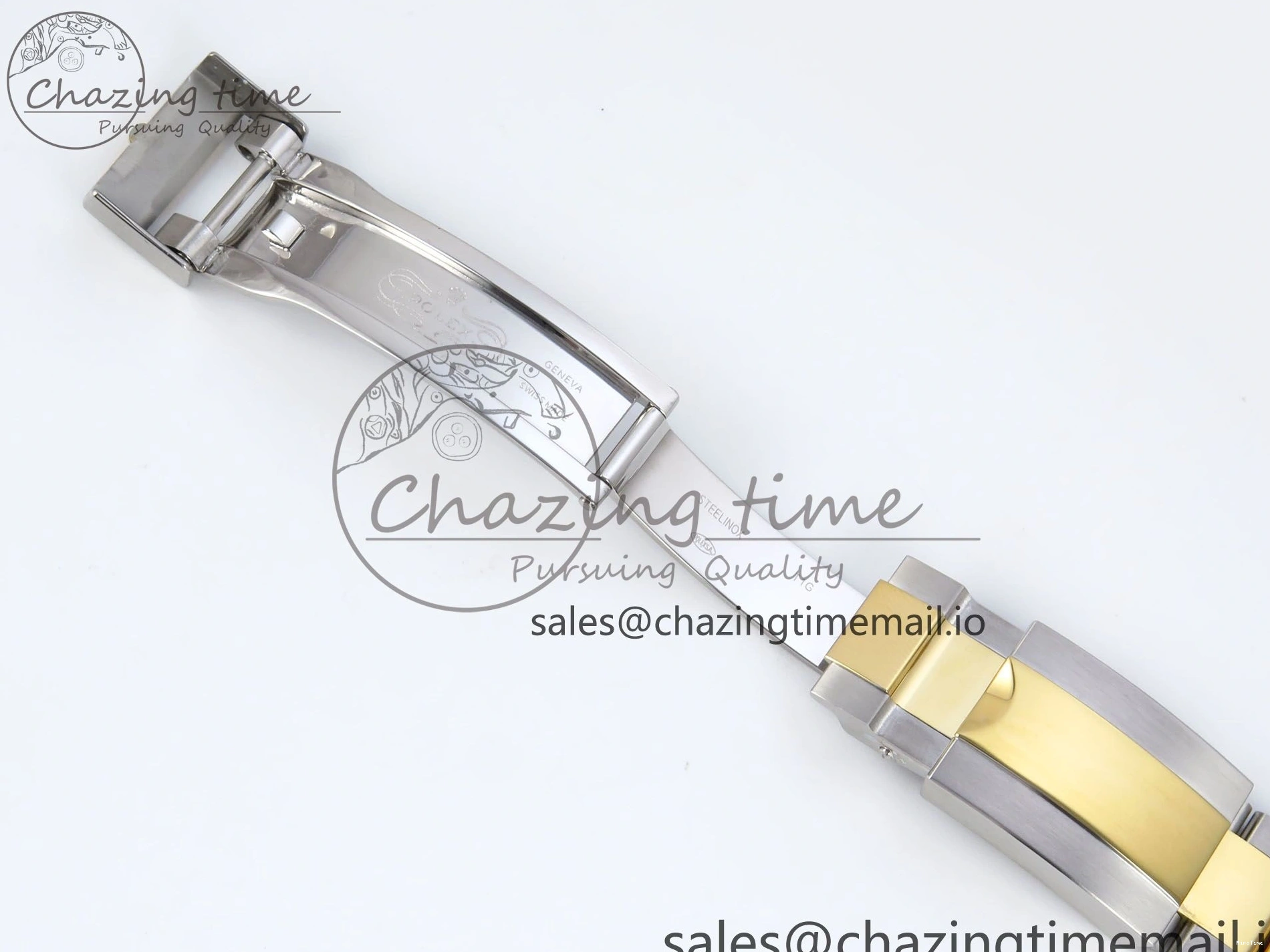 MiroTime 0128 Daytona 126503 QF 1:1 Best Edition Black YG Dial on SS YG Braclet SH4131 V Colorful 719